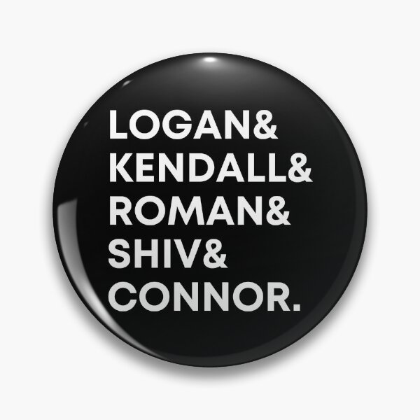 Item preview, Succession - Logan and Kendall and Roman and Shiv and Connor designed and sold by silviacoolshop.