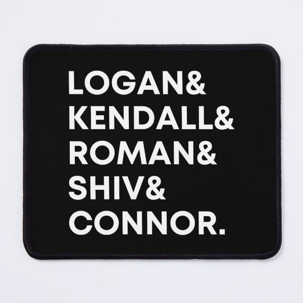 Item preview, Succession - Logan and Kendall and Roman and Shiv and Connor designed and sold by silviacoolshop.