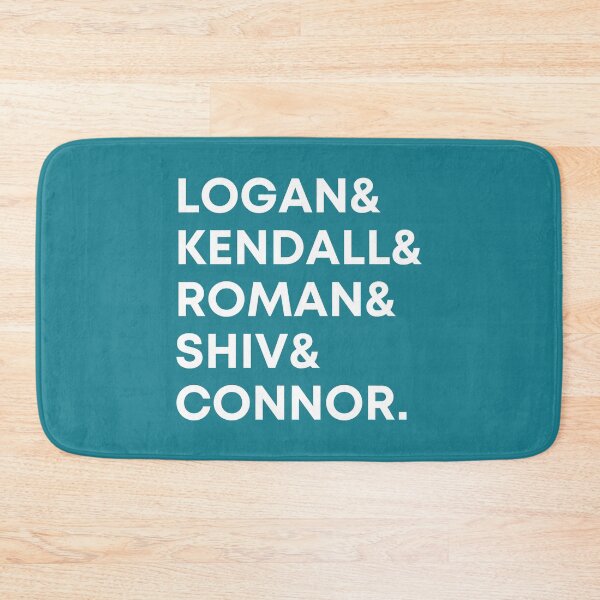 Item preview, Succession - Logan and Kendall and Roman and Shiv and Connor designed and sold by silviacoolshop.
