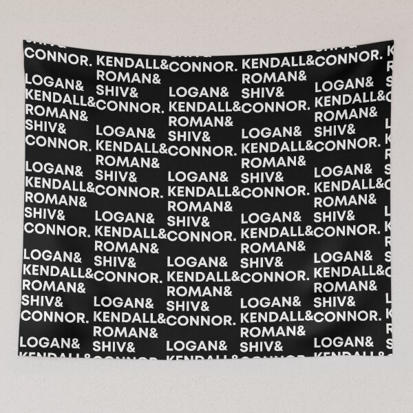 Item preview, Succession - Logan and Kendall and Roman and Shiv and Connor designed and sold by silviacoolshop.