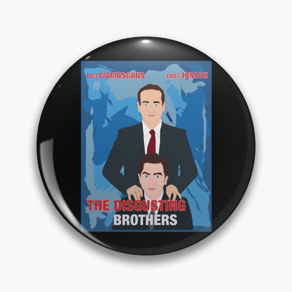 Item preview, Succession - The Disgusting Brothers - Tom and Greg designed and sold by silviacoolshop.
