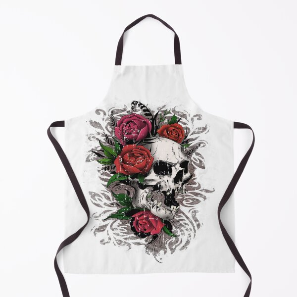 Item preview, Skull and roses Distressed designed and sold by Petersnook.
