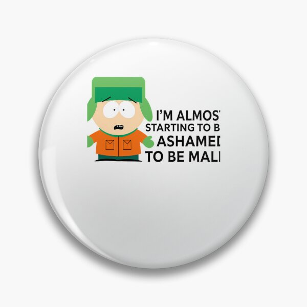 Item preview, SOUTH PARK KYLE ASHAMED TO BE MALE ADULT designed and sold by EGLShopArt.