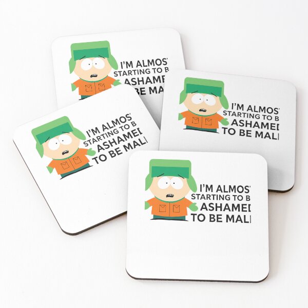 Item preview, SOUTH PARK KYLE ASHAMED TO BE MALE ADULT designed and sold by EGLShopArt.