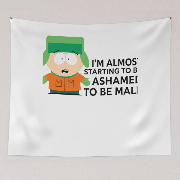 Item preview, SOUTH PARK KYLE ASHAMED TO BE MALE ADULT designed and sold by EGLShopArt.