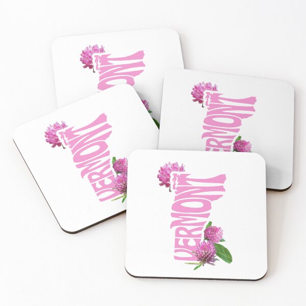Item preview, Red Clover Vermont State Flower designed and sold by cordiallycozett.