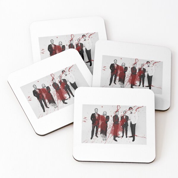 Item preview, Succession Cast Black and White designed and sold by silviacoolshop.