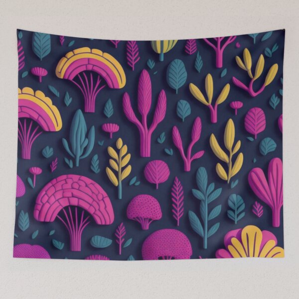Item preview, 3D Flowers - Captivating Floral Art in Three Dimensions designed and sold by joanwatson45.