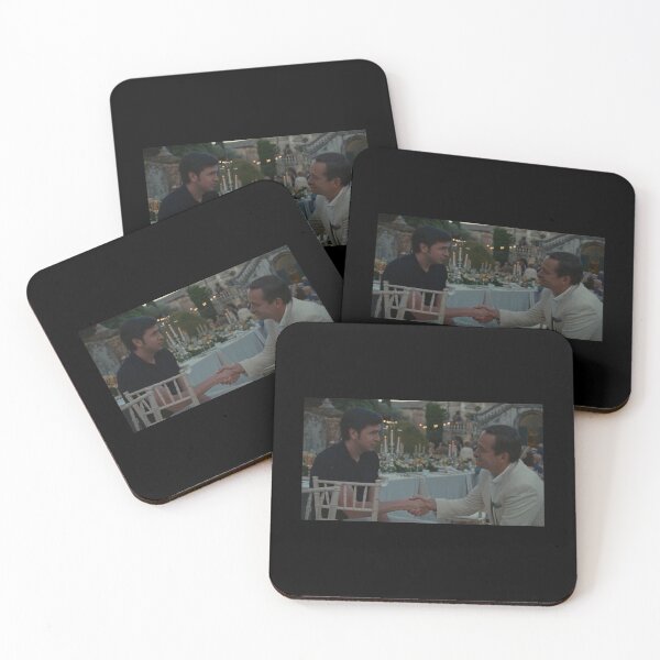 Item preview, Succession Tom and Greg - Handshake designed and sold by silviacoolshop.