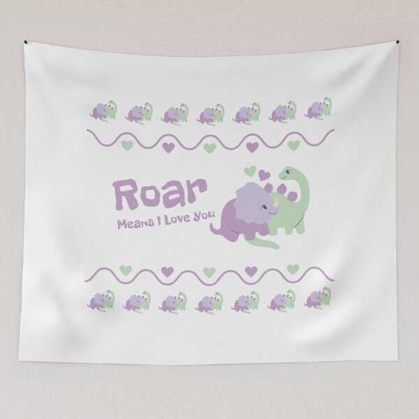 Item preview, diseño de amor dino designed and sold by LeonaTulloch.