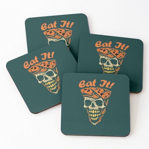 Item preview, Pizza Skull designed and sold by YrtemmyS.