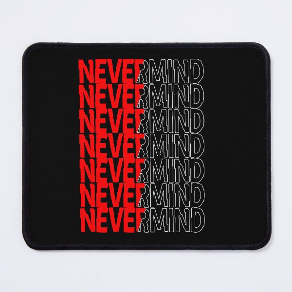 Item preview, word nevermind lot typography isemin ver.2 designed and sold by Arramavis.