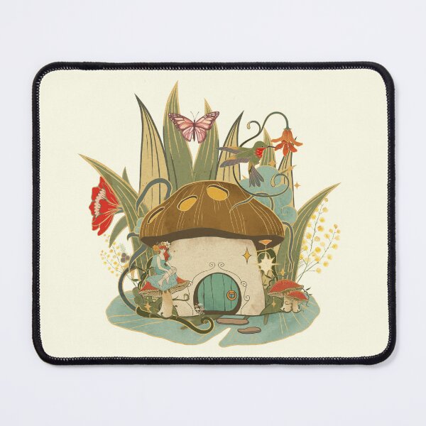Item preview, Home of the Flower Nymph designed and sold by mysteryblackcat.