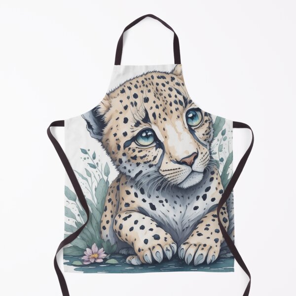 Item preview, Chibi Leopard - Adorable Feline Charm designed and sold by joanwatson45.