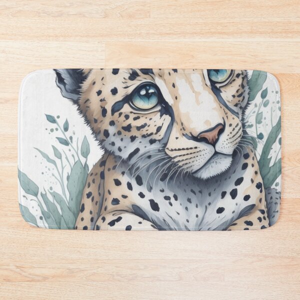Item preview,  Chibi Leopard - Adorable Feline Charm designed and sold by joanwatson45.