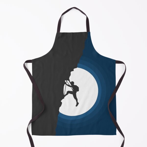 Item preview, Rock climber photo illustration designed and sold by Campinglover <3.