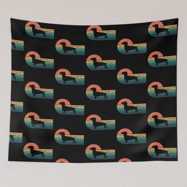 Item preview, Dachshund On Guard designed and sold by WonkeyCreations.