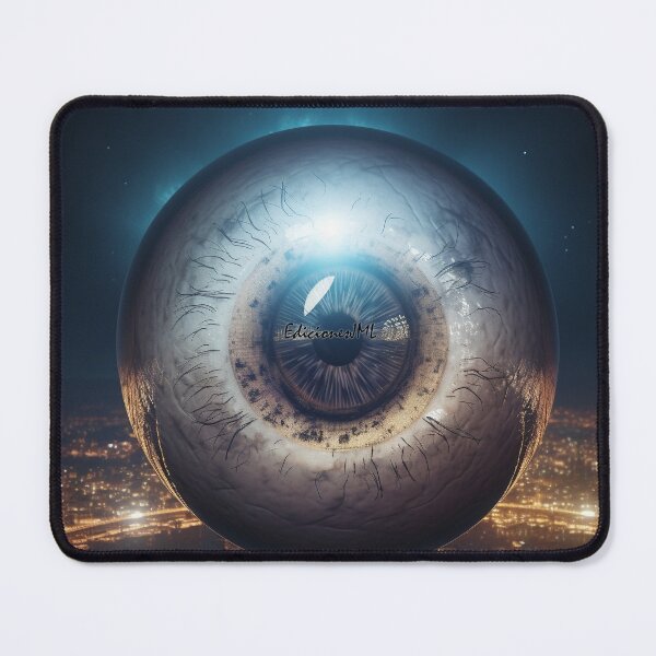 Item preview, The all-seeing eye designed and sold by EdicionesJML.