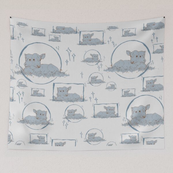 Item preview, Two Headed Calf - Twice as bright as usual designed and sold by Mossymagpies.