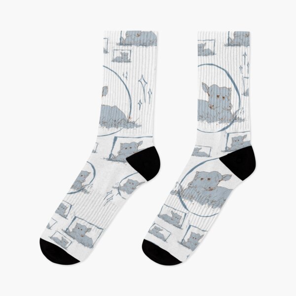 Item preview, Two Headed Calf - Twice as bright as usual designed and sold by Mossymagpies.
