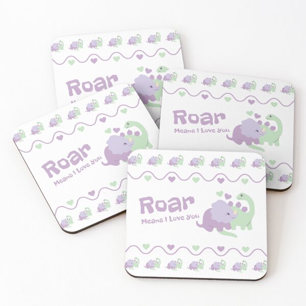 Item preview, diseño de amor dino designed and sold by LeonaTulloch.