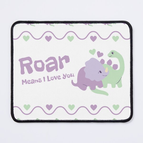 Item preview, diseño de amor dino designed and sold by LeonaTulloch.