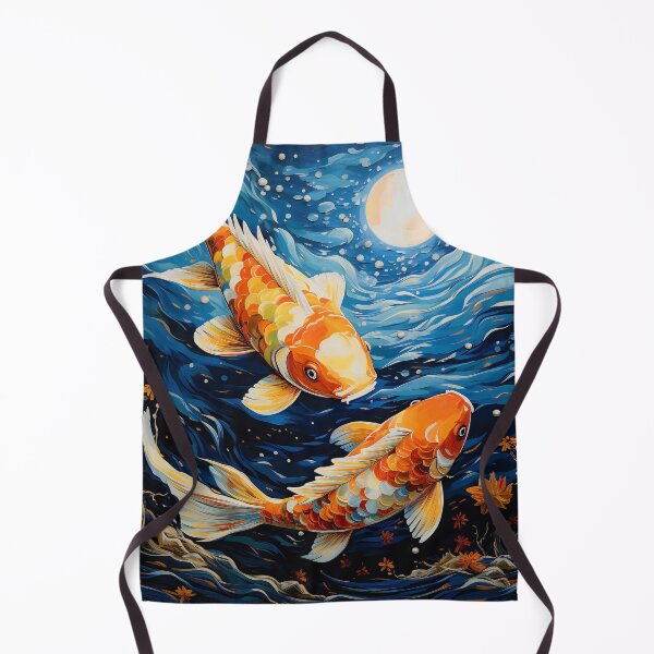Item preview, Moonlit Koi designed and sold by Cuddly-Cottons.
