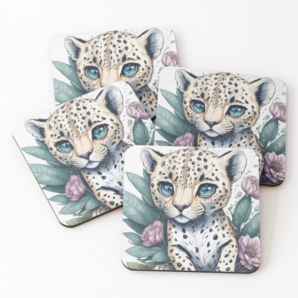 Item preview, Wild Leopard Kid - Adventurous Spirit of a Playful Feline designed and sold by joanwatson45.