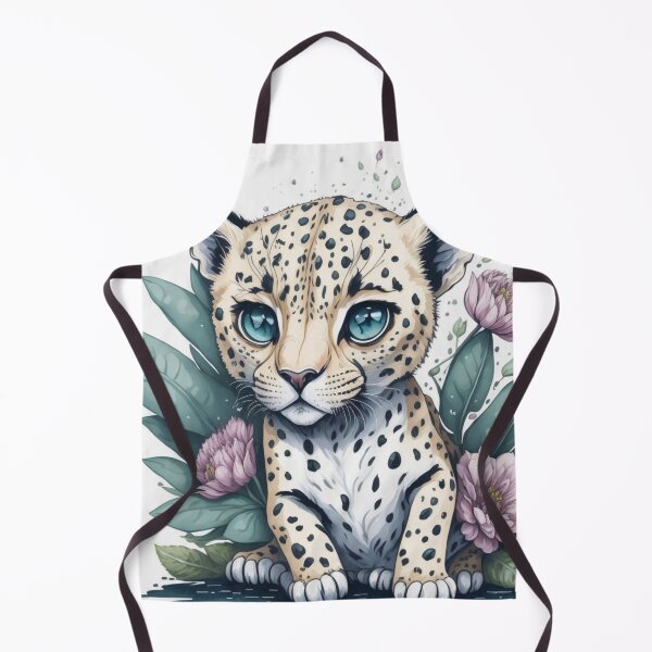 Item preview, Wild Leopard Kid - Adventurous Spirit of a Playful Feline designed and sold by joanwatson45.