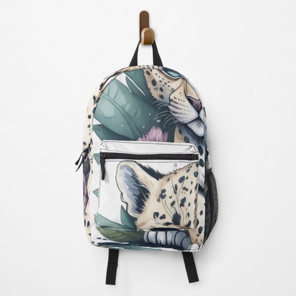 Item preview, Wild Leopard Kid - Adventurous Spirit of a Playful Feline designed and sold by joanwatson45.