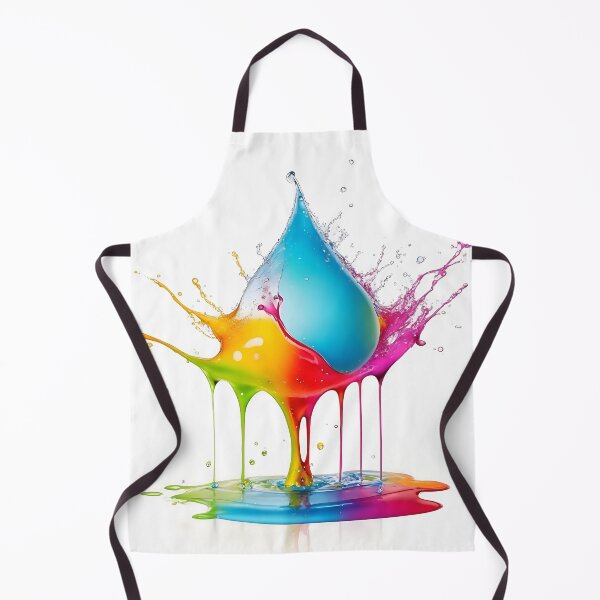 Item preview, Drop of water that have truned into different colors like a tree designed and sold by KiraChie.