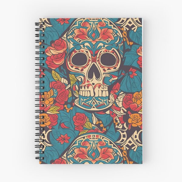 Item preview, Fiesta of Roses and Skulls designed and sold by Candyredcustoms.