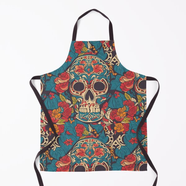 Item preview, Fiesta of Roses and Skulls designed and sold by Candyredcustoms.