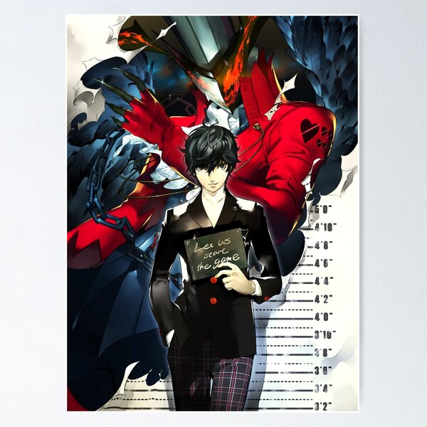 Persona 5 The Phantom X - Closer Poster by VelvetZone