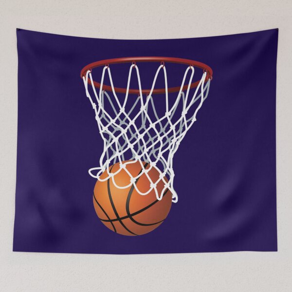 Aperçu de l'œuvre Panier de basket et cerceau créée et vendue par rduydmyxtqv81.