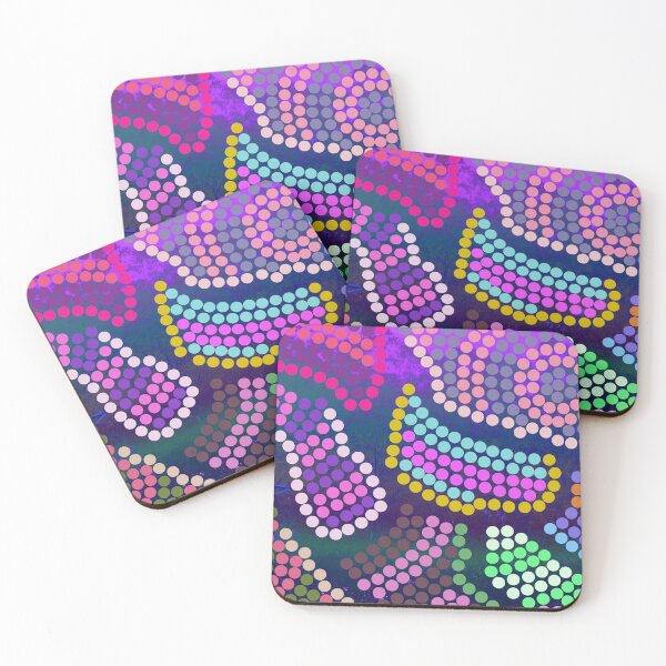 Item preview, dot art designed and sold by Jodie Cooper.