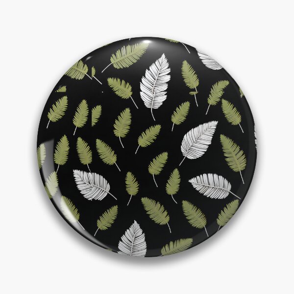 Artikelvorschau, Fern Frond Finesse – Naturblattmusterdesign entworfen und verkauft von Vik-Ink.