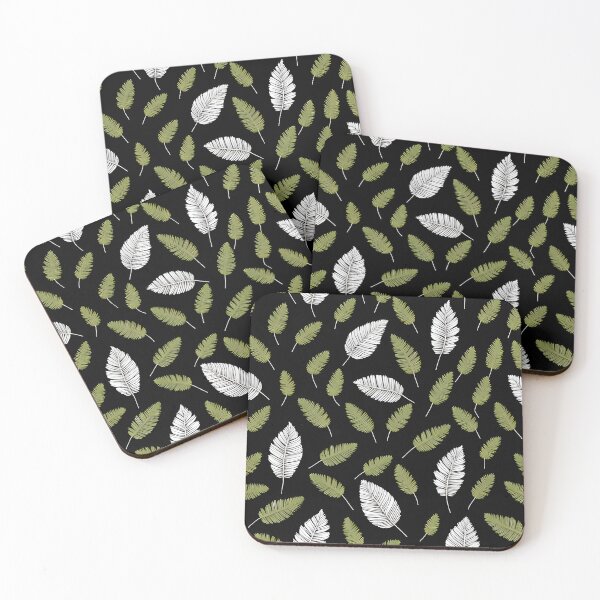 Item preview, Fern Frond Finesse - nature leaf pattern design designed and sold by Vik-Ink.