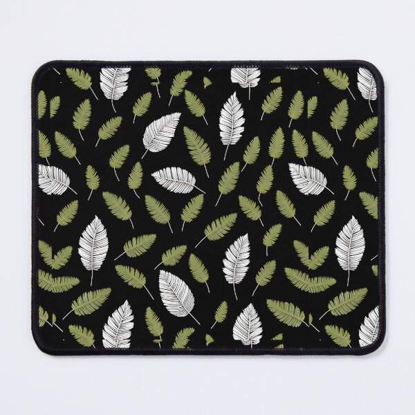 Aperçu de l'œuvre Fern Frond Finesse - conception de modèle de feuille de nature créée et vendue par Vik-Ink.