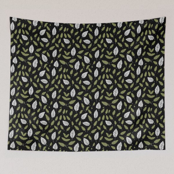 Item preview, Fern Frond Finesse - nature leaf pattern design designed and sold by Vik-Ink.