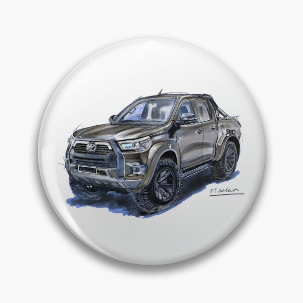 Artikelvorschau, Toyota Hilux Pick-up entworfen und verkauft von Francohanekom.