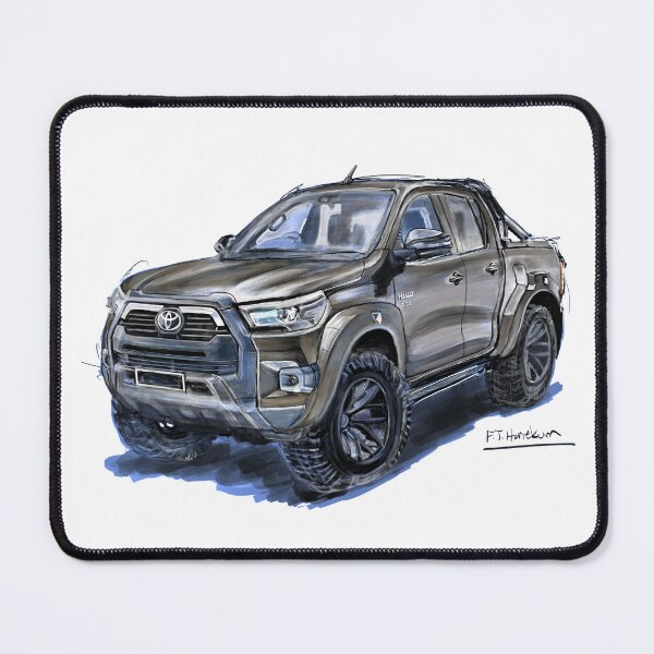 Artikelvorschau, Toyota Hilux Pick-up entworfen und verkauft von Francohanekom.
