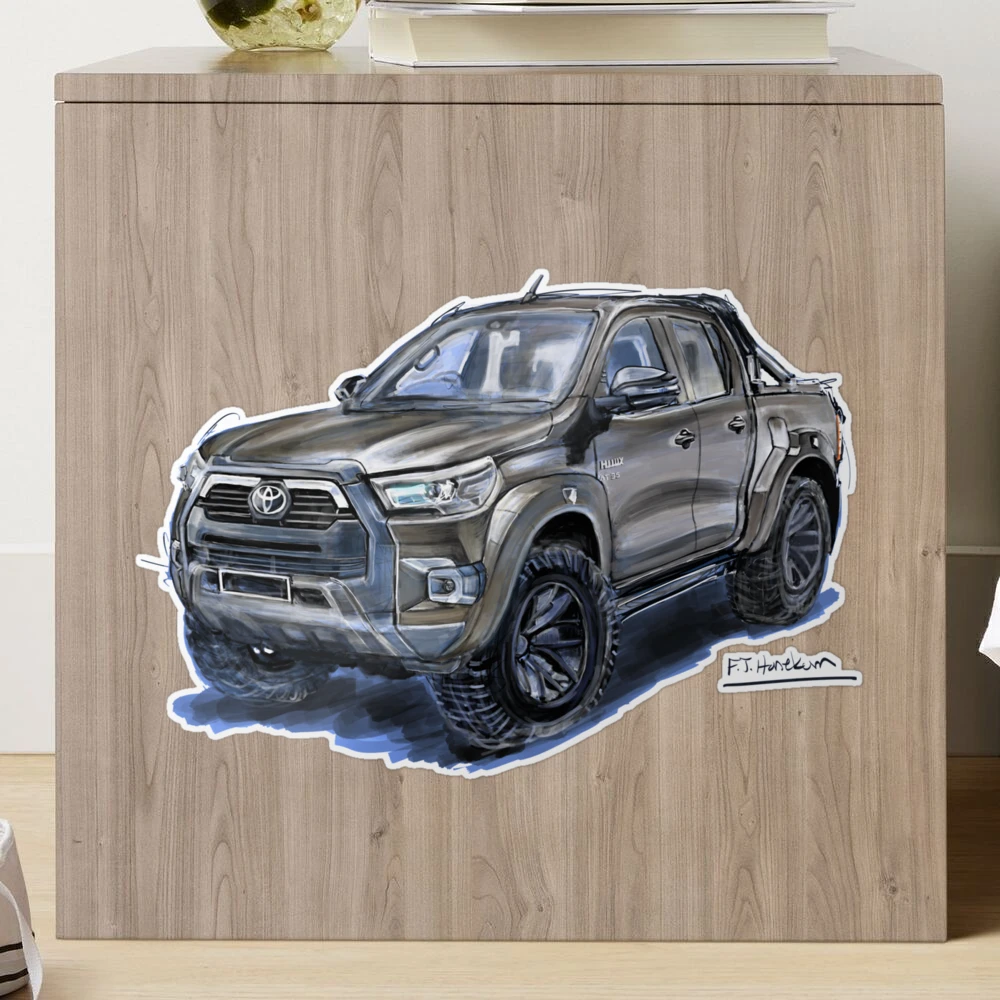 Sticker Penélope Charmosa 15cmx34cm Hilux Moto Carrocaminhão