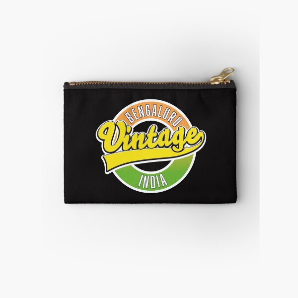 Item preview, Bengaluru India vintage style logo  designed and sold by AugusteGiraud.