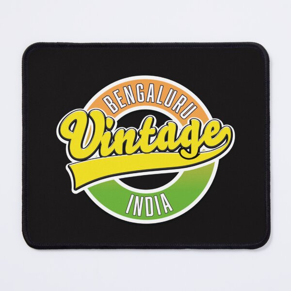 Item preview, Bengaluru India vintage style logo designed and sold by AugusteGiraud.