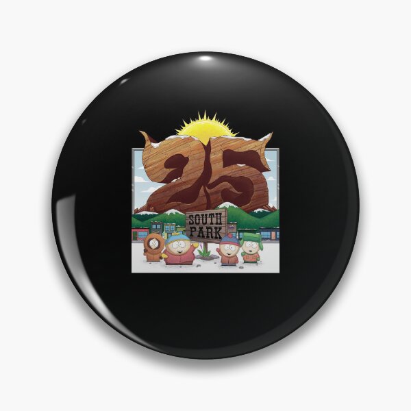 Item preview, SOUTH PARK SEASON 25 LOGO designed and sold by ophetHexelAcci.