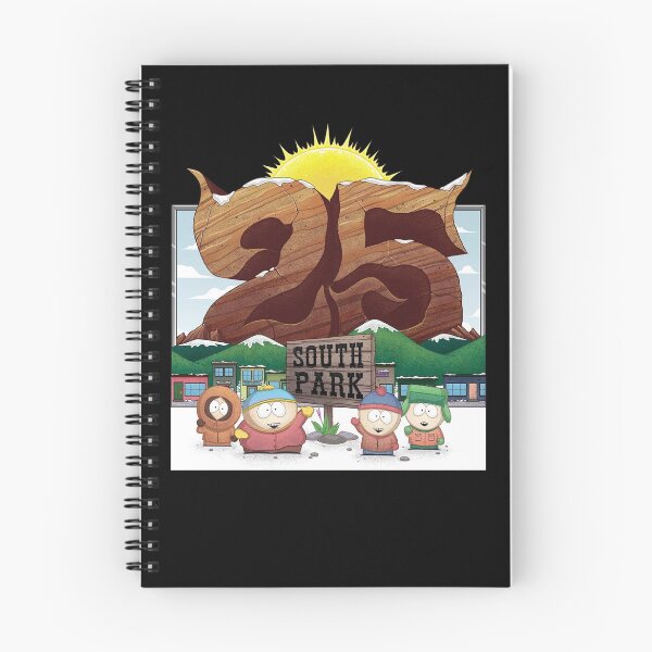 Item preview, SOUTH PARK SEASON 25 LOGO designed and sold by ophetHexelAcci.