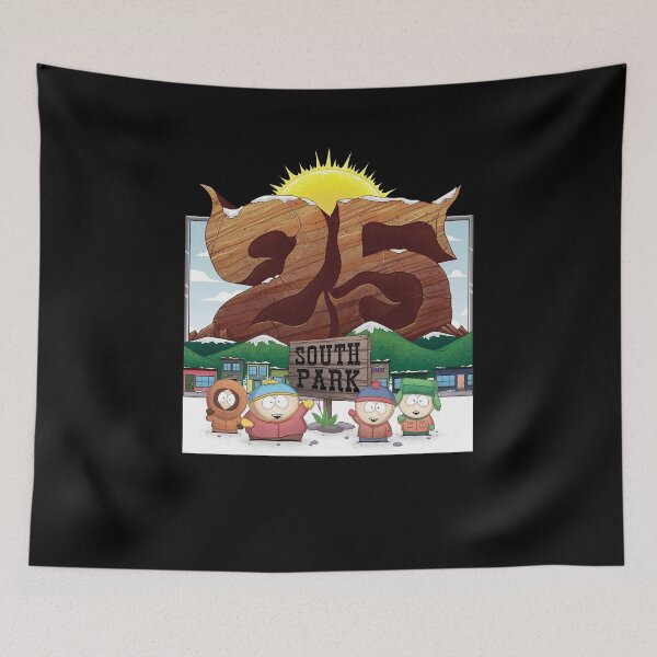 Item preview, SOUTH PARK SEASON 25 LOGO designed and sold by ophetHexelAcci.