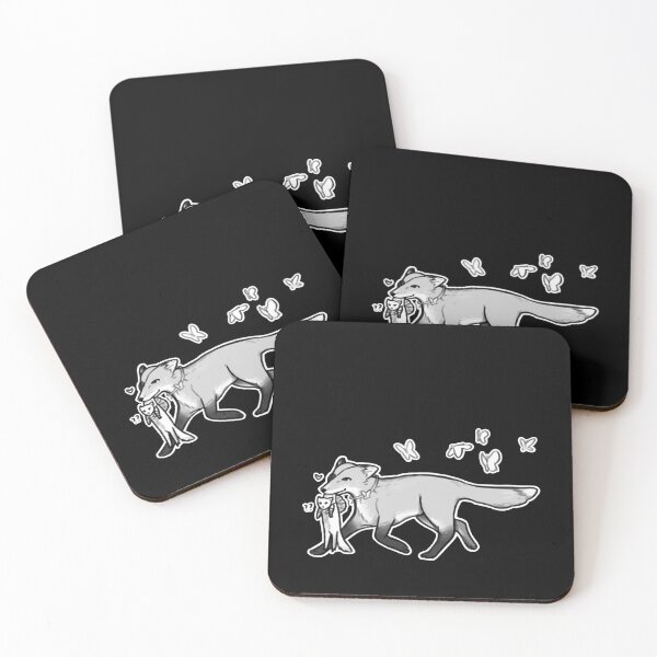 Item preview, Hualian Huafox & Ferretlian [P4P] designed and sold by squidego.