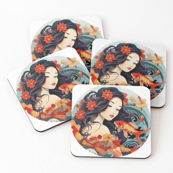 Item preview, Koi Muse designed and sold by Cuddly-Cottons.